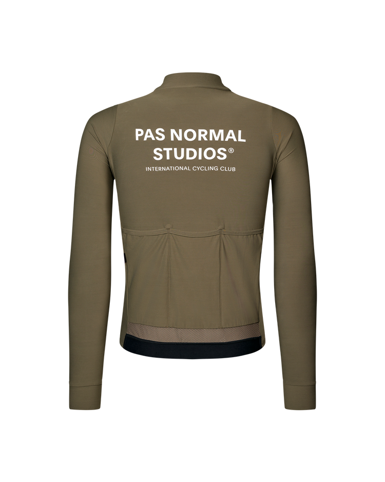 Men's Mechanism Long Sleeve Jersey - Mud