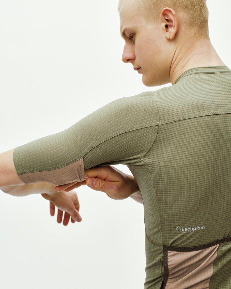 Men's Escapism Jersey - Light Olive