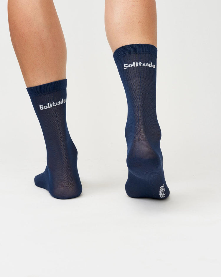 Solitude Socks - Navy