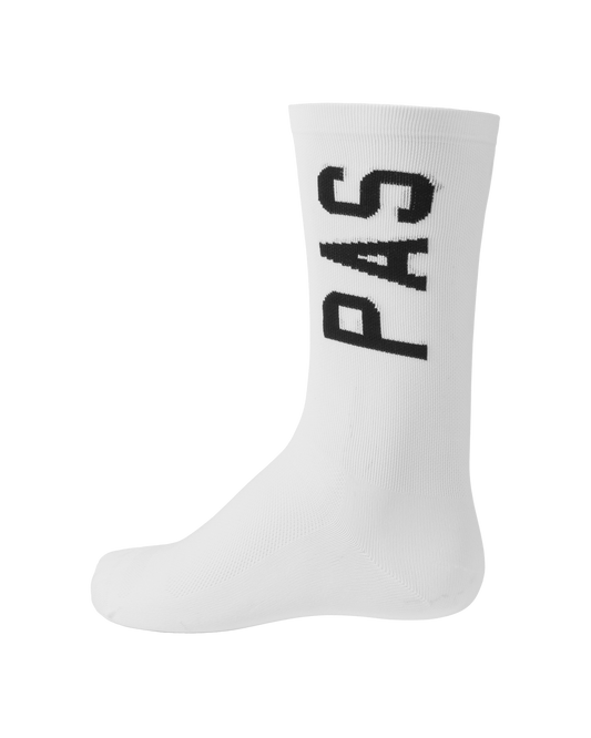 PAS Mechanism Socks — White
