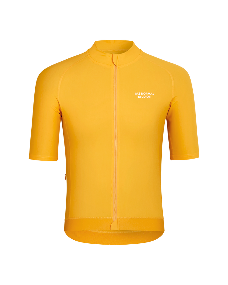 Men's Essential Jersey - Bright Yellow