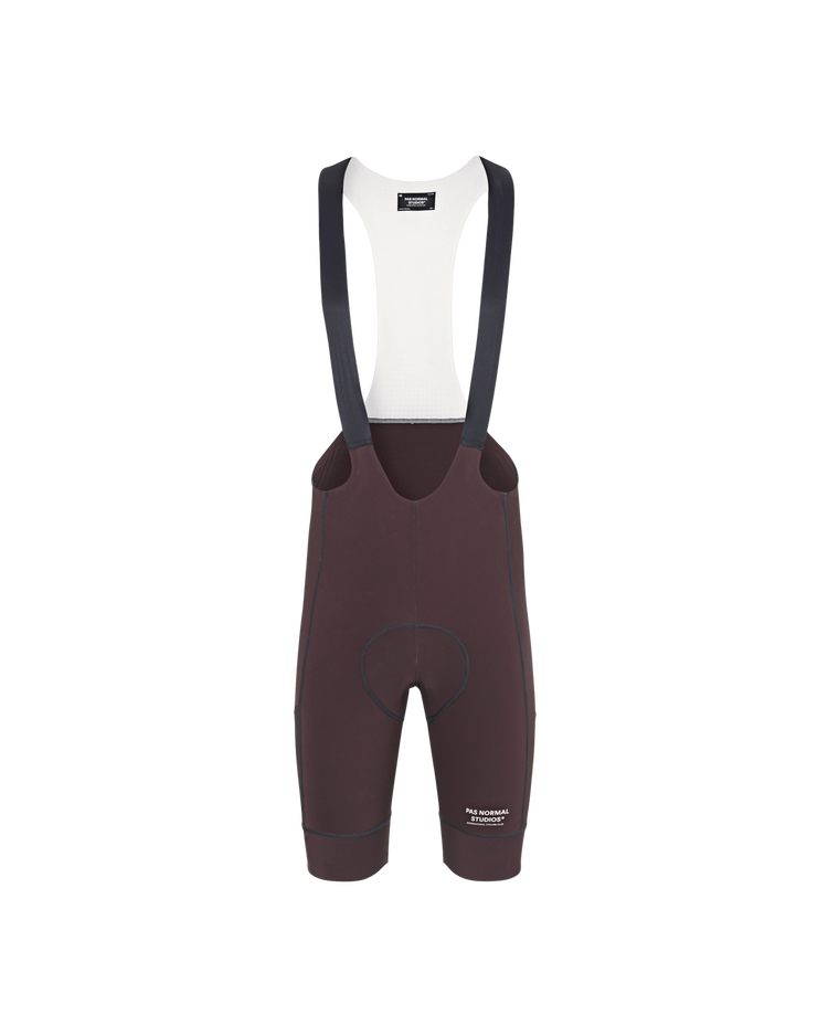 Men's Escapism Light Bibs — Dark Red