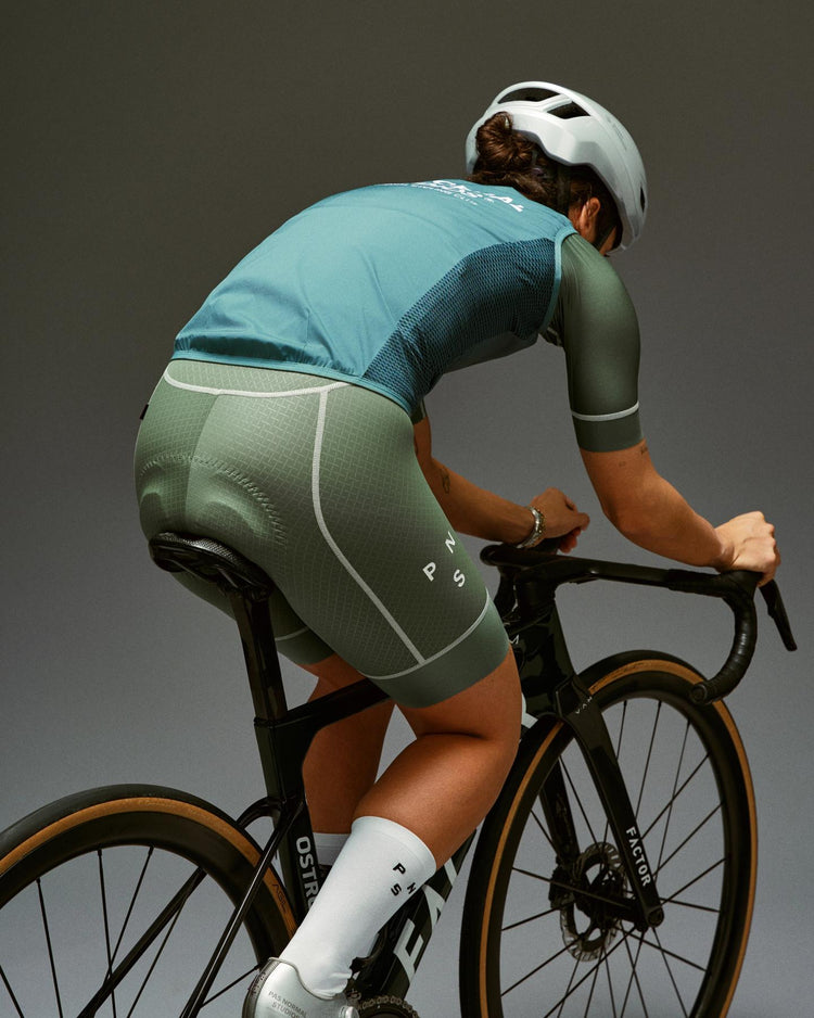 Women's Mechanism Stow Away Gilet - Grey Teal