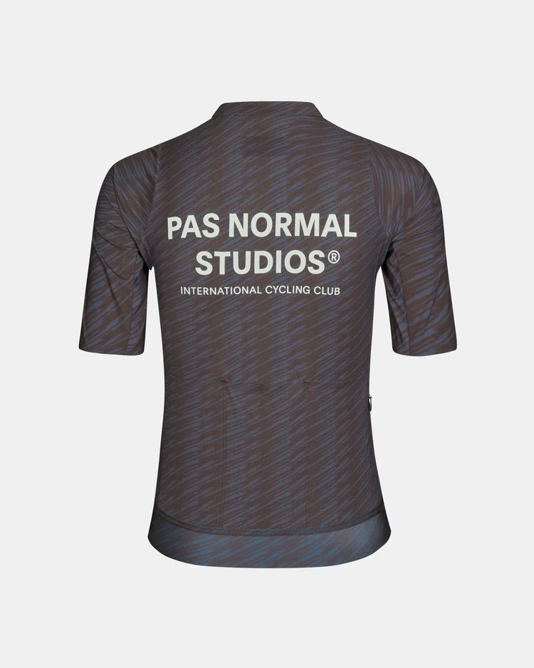 Women's Solitude Jersey - Dark Navy/Light Brown