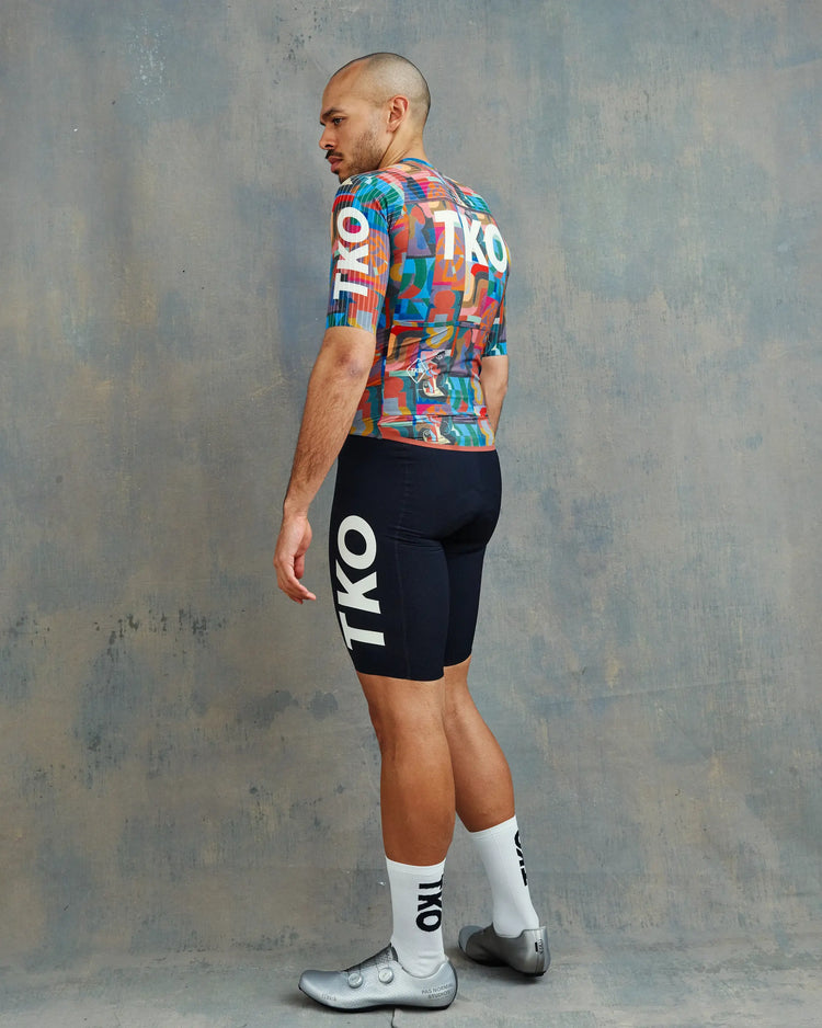 Men's T.K.O. Essential Light Bibs - Black