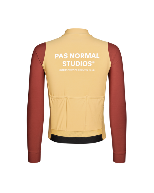 Men's Mechanism LS Jersey - Camel / Marron