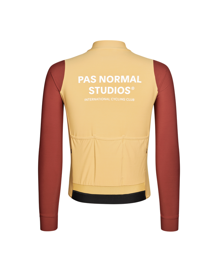 Men's Mechanism LS Jersey - Camel / Marron