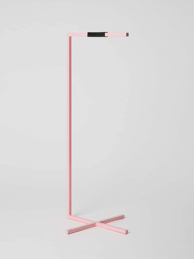 Soporte para bicicletas Plus Minus - Rosa