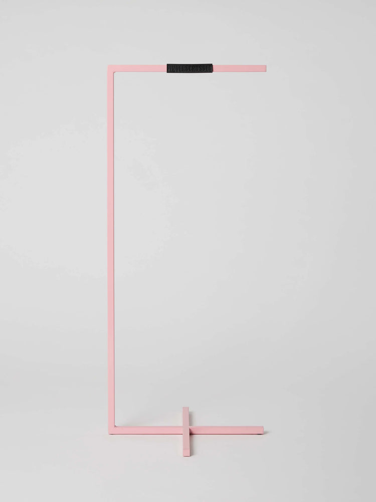 Soporte para bicicletas Plus Minus - Rosa