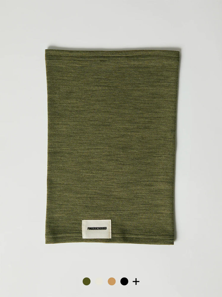 Tube Scarf - Olive