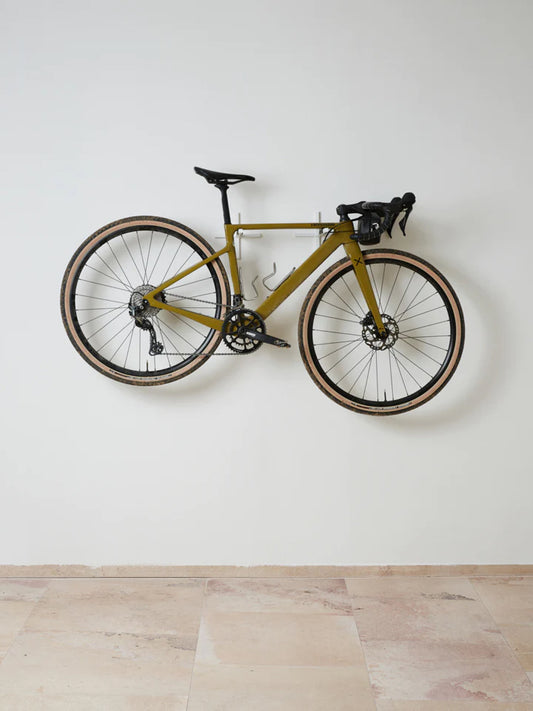 Set + - Soporte para bicicletas de pared - Blanco