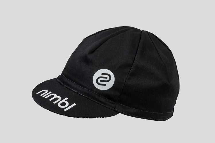 Nimbl Cycling Cap - Black