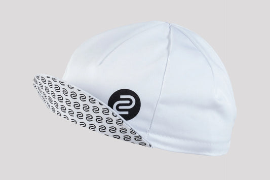 Nimbl Cycling Cap - White