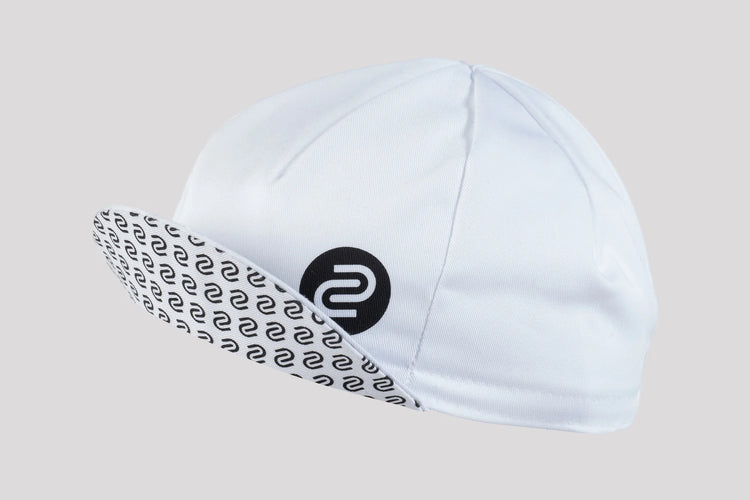 Nimbl Cycling Cap - White