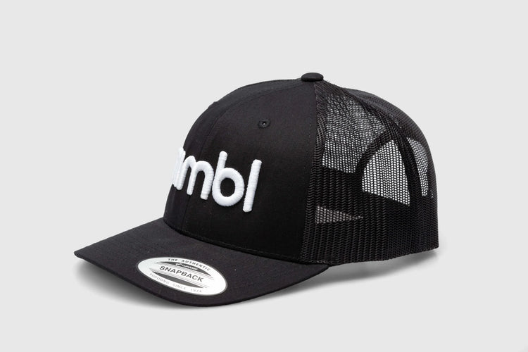 Nimbl Cycling Cap - Black