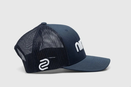 Nimbl Snapback Cap - Navy