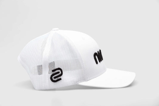 Nimbl Cycling Cap - White