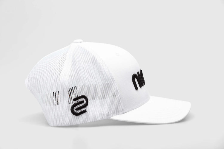 Nimbl Cycling Cap - White