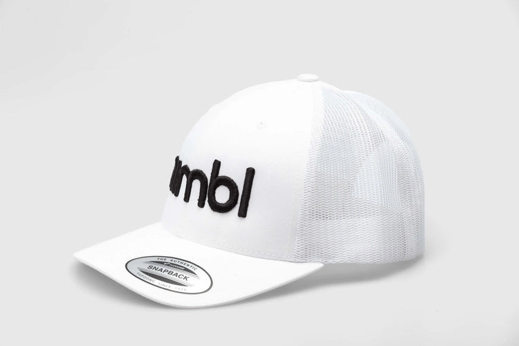 Nimbl Cycling Cap - White