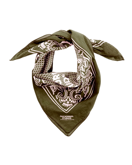 Escapism Bandana - Army Green