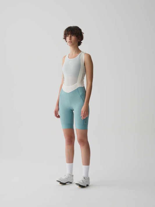 Women's Team Bib Evo - Celestial Blue