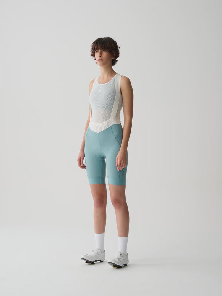Women's Team Bib Evo - Celestial Blue