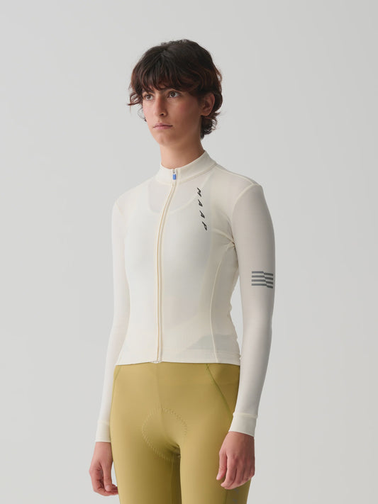 Women's Embark Team LS Jersey - Chalk