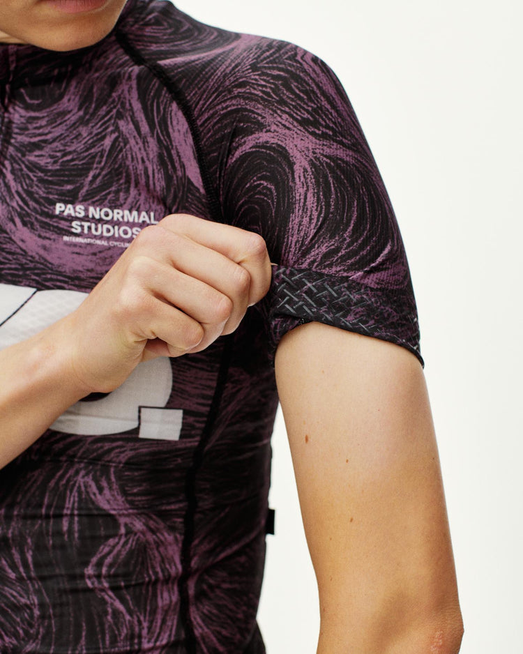 Women's TKO Mechanism Jersey - Mauve