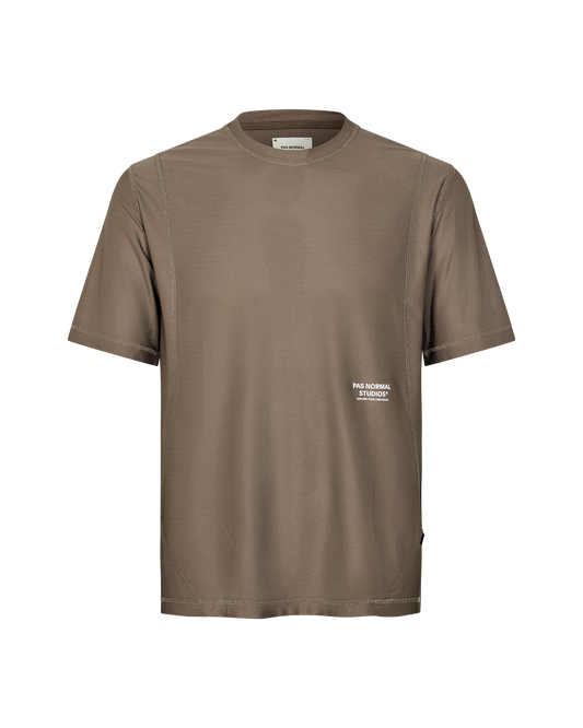 Men's Balance T-Shirt - Stone Brown