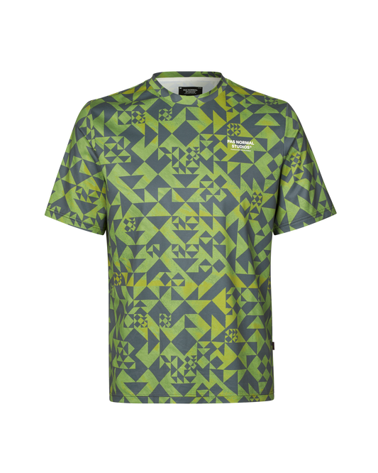 Men's Balance T-shirt ND - Green Origami