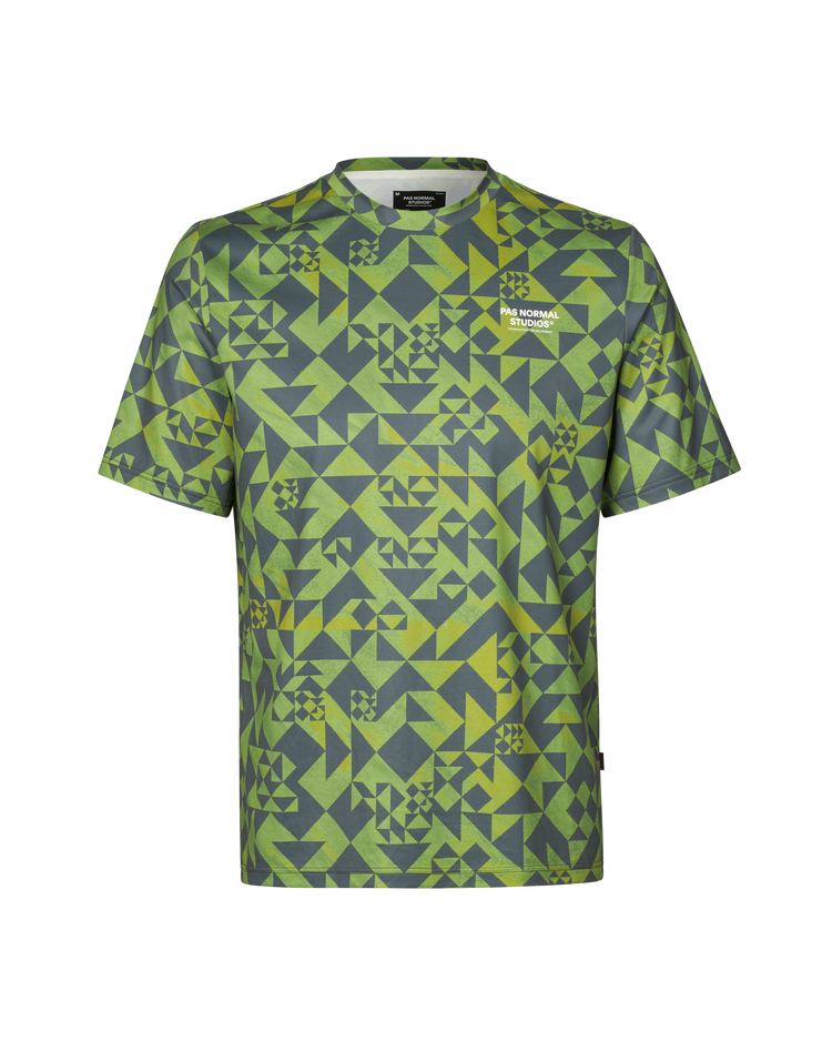 Men's Balance T-shirt ND - Green Origami