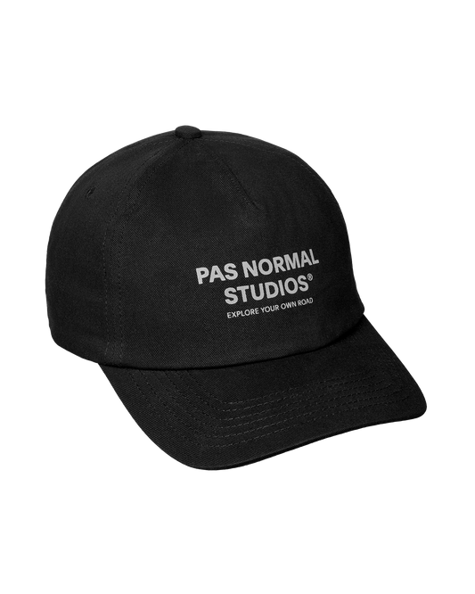 Off-Race Cotton Cap - Black
