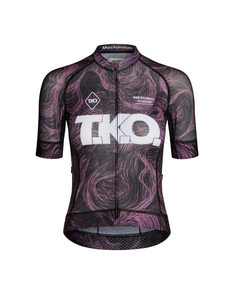 Women's TKO Mechanism Jersey - Mauve