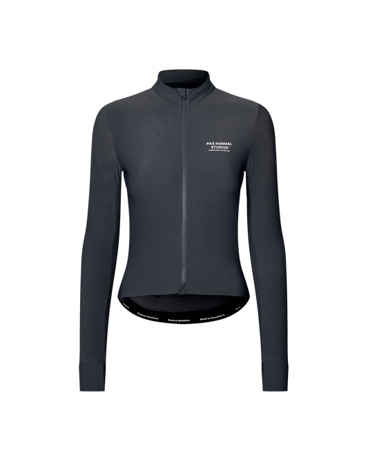 Women's Mechanism Long Sleeve Jersey Dark Navy