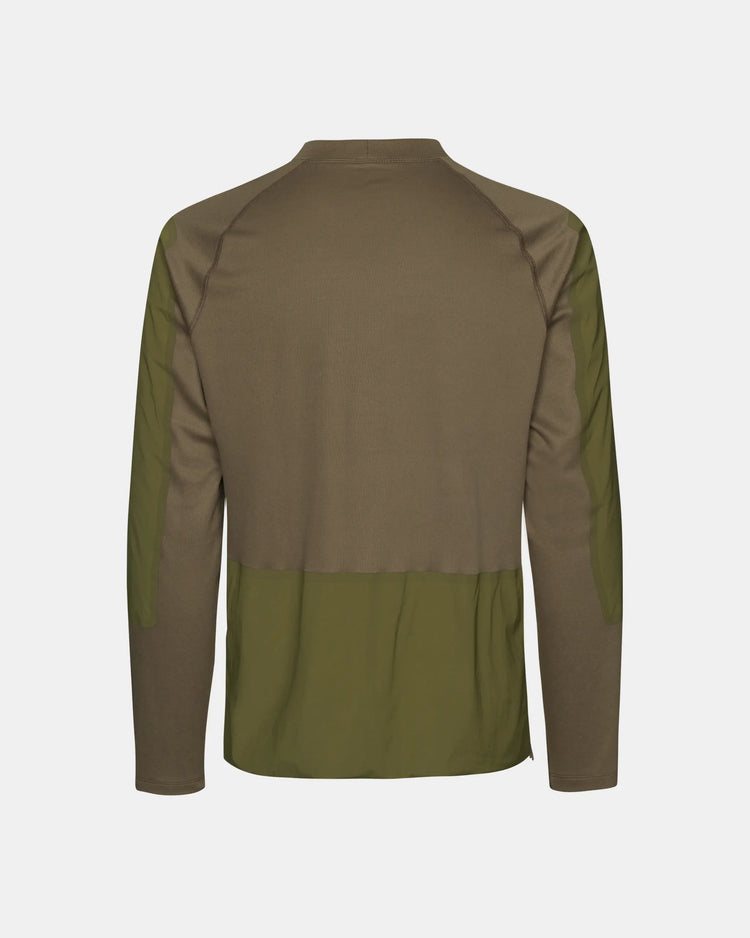 Men's Escapism Technical LS T-shirt - Earth
