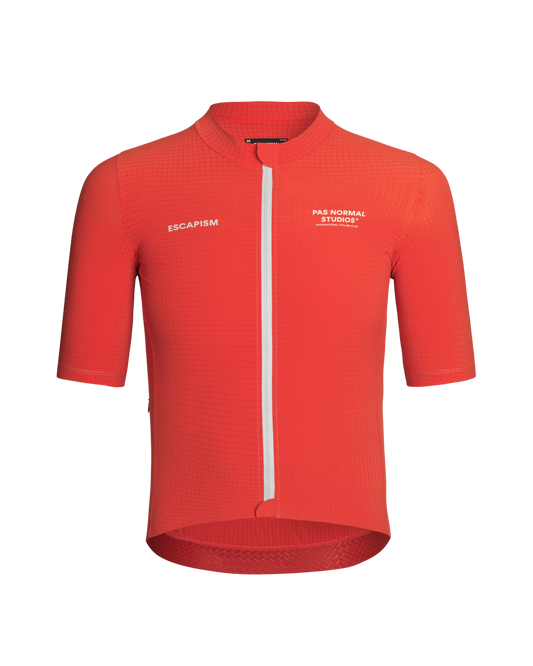 Men's Escapism Light Jersey - Classic red