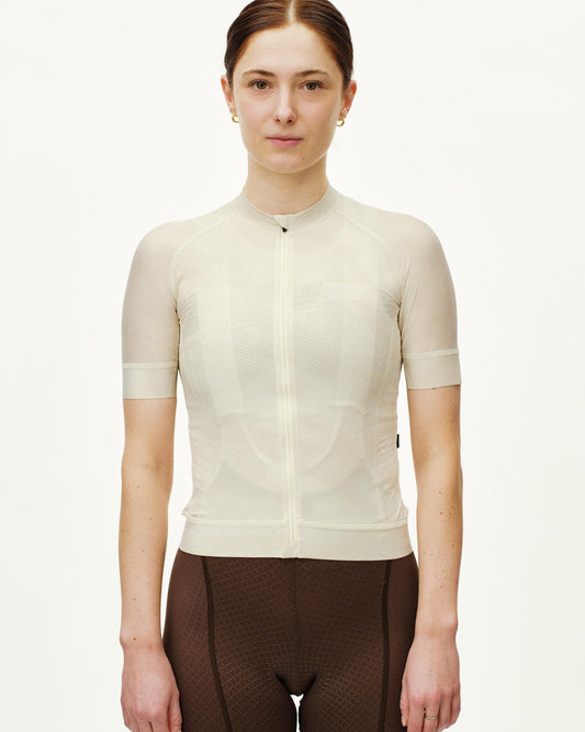 Women's Mechanism Jersey - AOP Off White