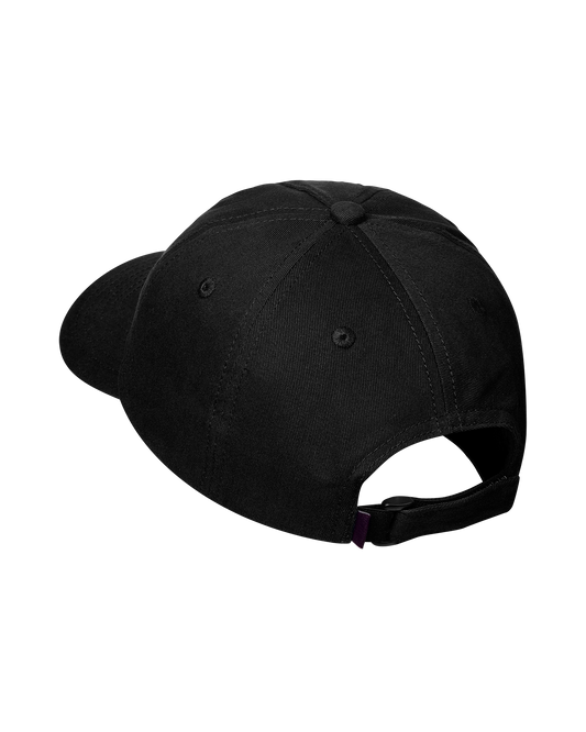 Off-Race Cotton Cap - Black