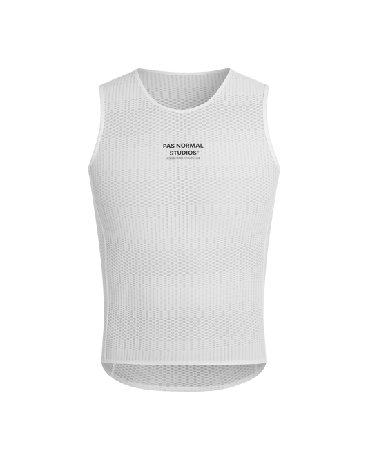 Men's Mechanism Pro Sleeveless Base Layer — White