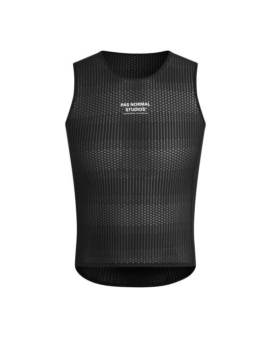 Men's Mechanism Pro Sleeveless Base Layer — Black
