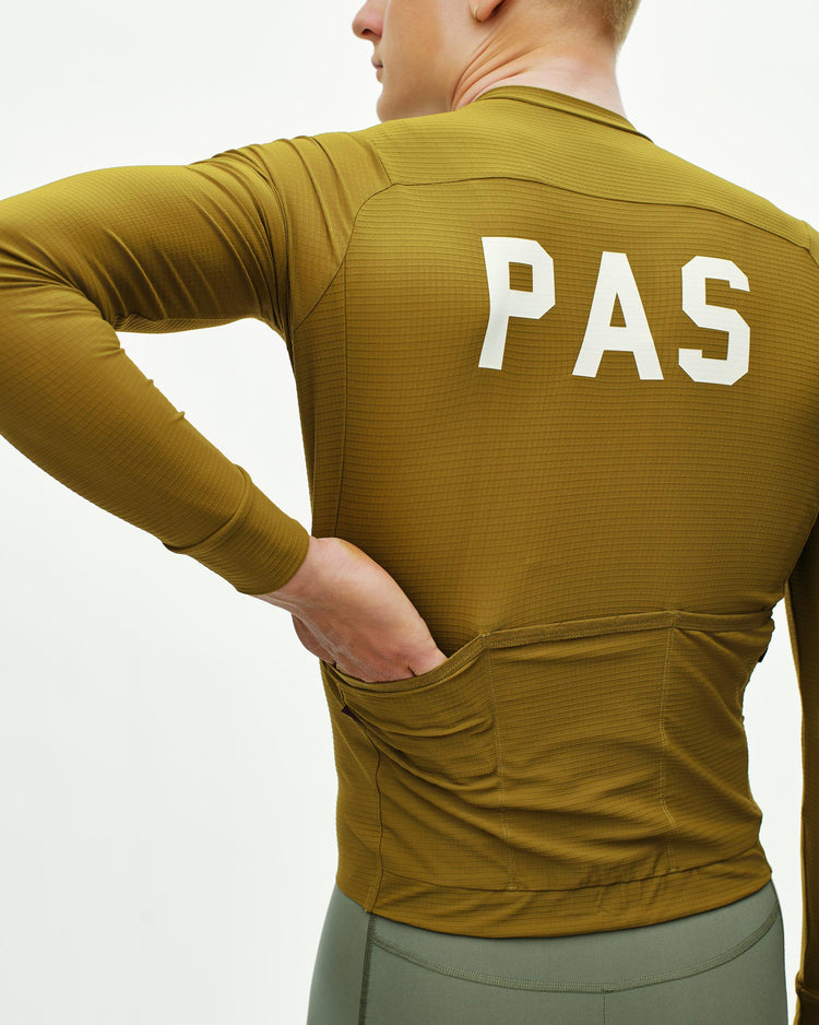 Mechanism Pro Long Sleeve Jersey - Khaki Green