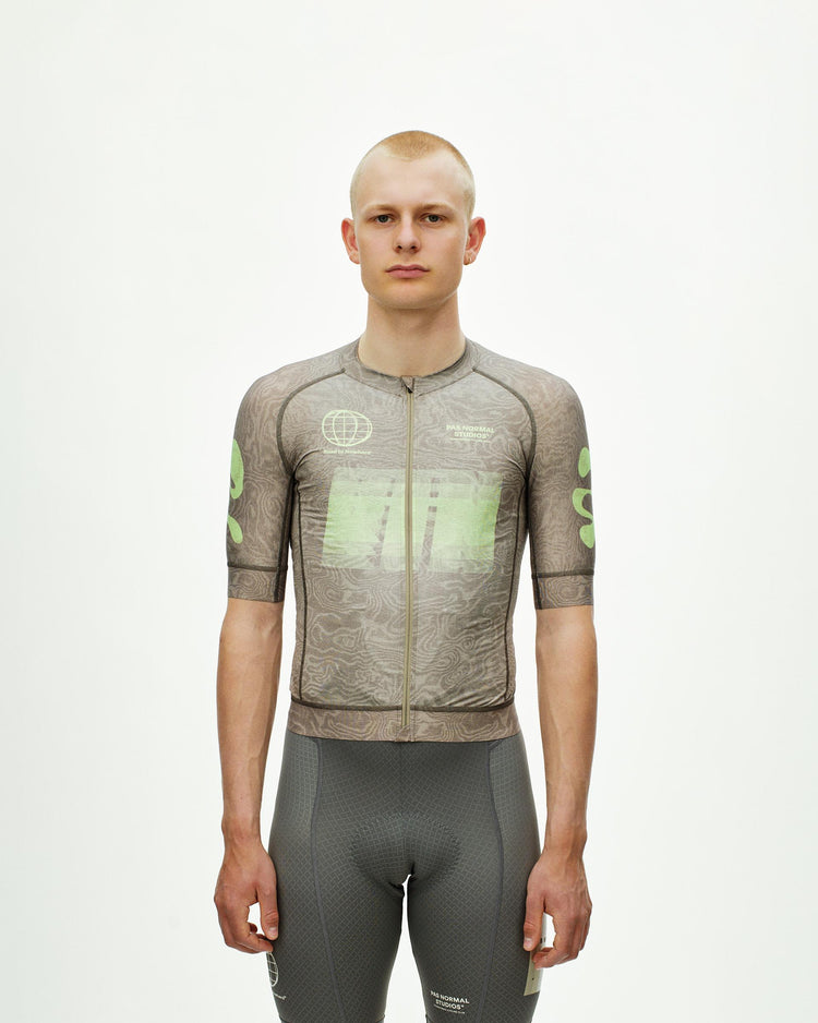 Men's Mechanism Logo Jersey - RTN Earth