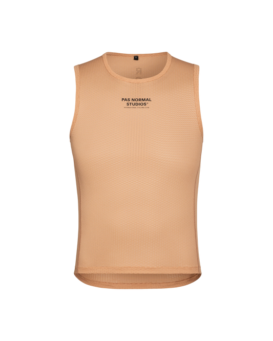 Men's Sleeveless Baselayer - Camel