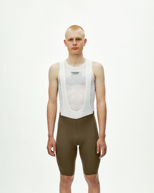 Men's T.K.O. Essential Light Cargo Bibs - Dark Stone