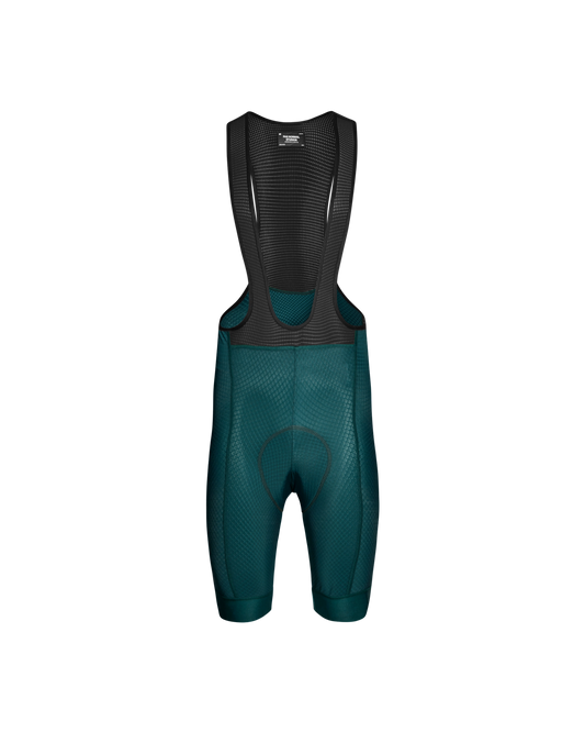 Men's Essential Bibs -  Dark Petroleum