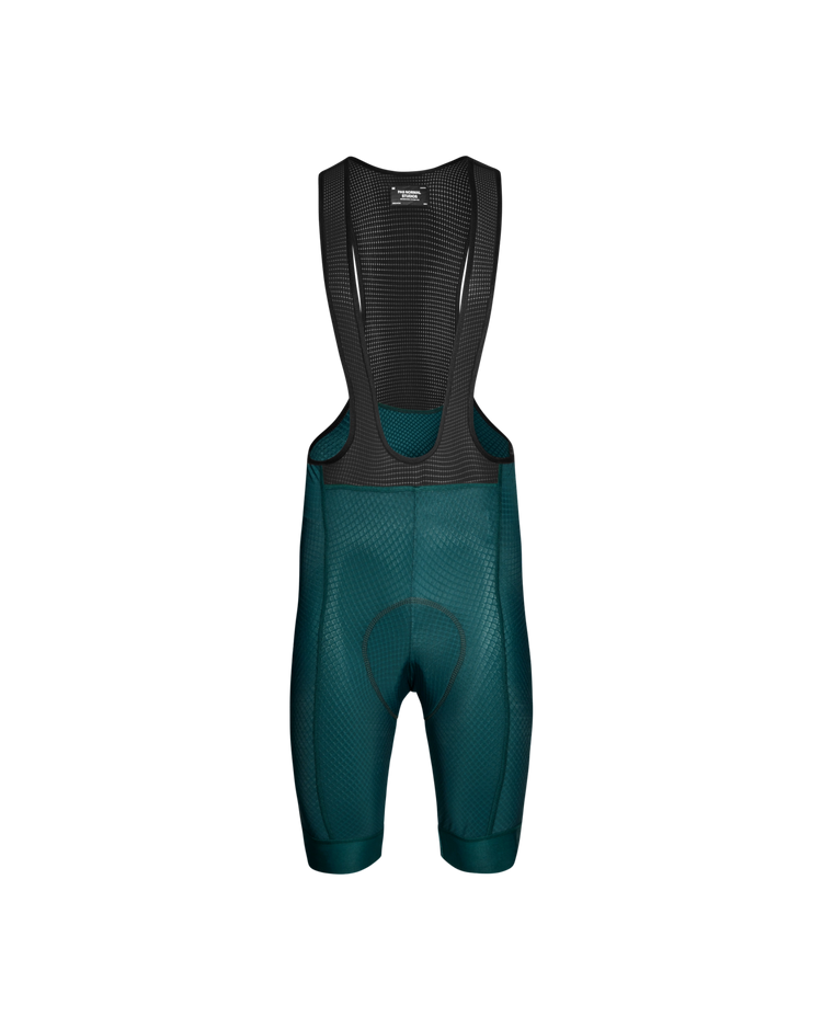 Men's Essential Bibs -  Dark Petroleum