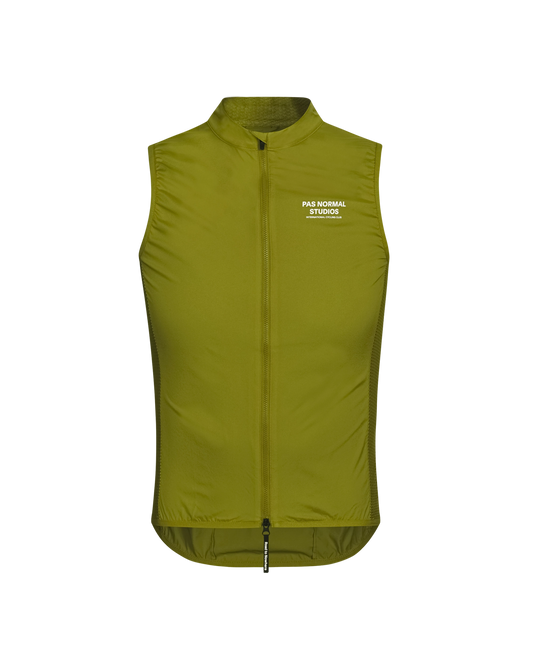 Men's Mechanism Stow Away Gilet - Green
