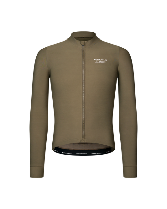 Men's Mechanism Long Sleeve Jersey - Mud