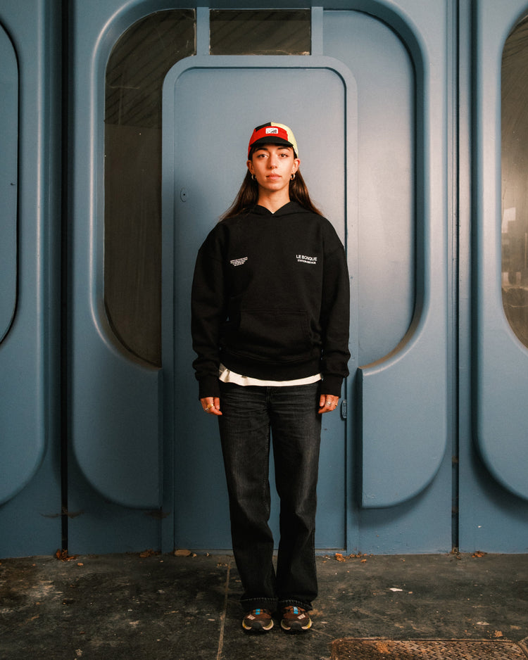 Le Bonque Hoodie - Black