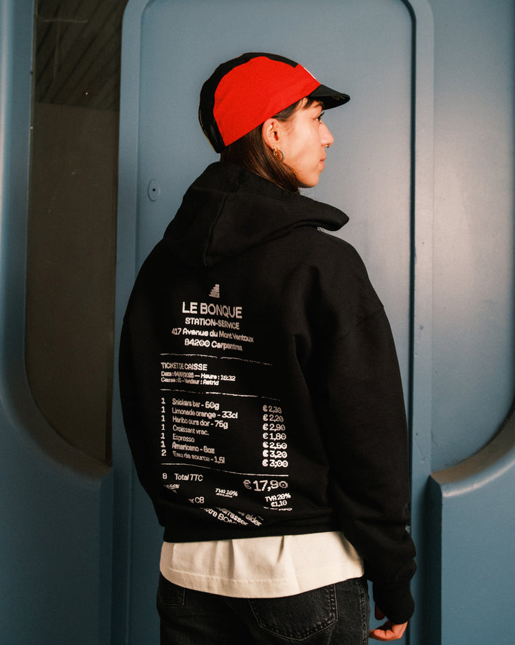 Le Bonque Hoodie - Black